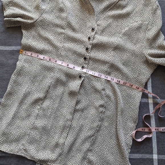 Vintage polka dot blouse - Picture 10 of 10